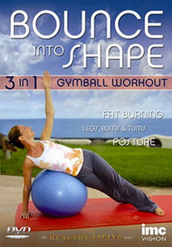 Bounce Into Shape - 3 In 1 Gymball Workout (DVD)
