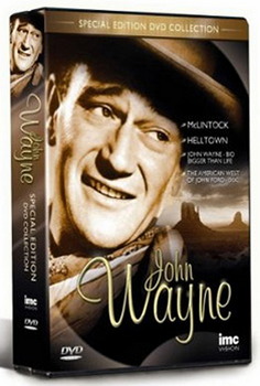 John Wayne Collection - Mclintock + Hell Town + John Wayne Bigger Than Life + The American West Of John Ford (DVD)