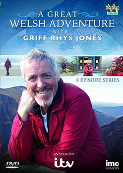A Great Welsh Adventure With Griff Rhys Jones - As Seen On Itv1 (DVD)