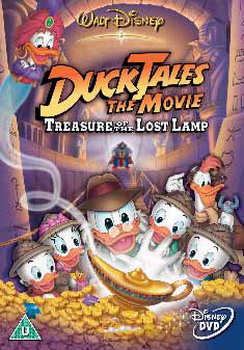 Ducktales - Treasures Of The Lost Lamp (DVD)