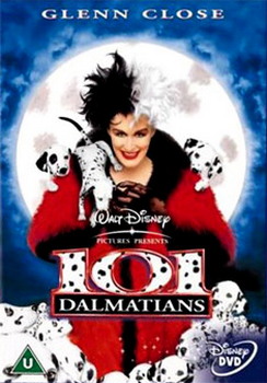 101 Dalmatians (Live Action) (DVD)