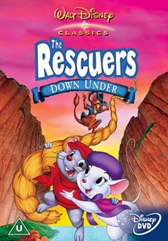 Rescuers Down Under (Disney) (DVD)