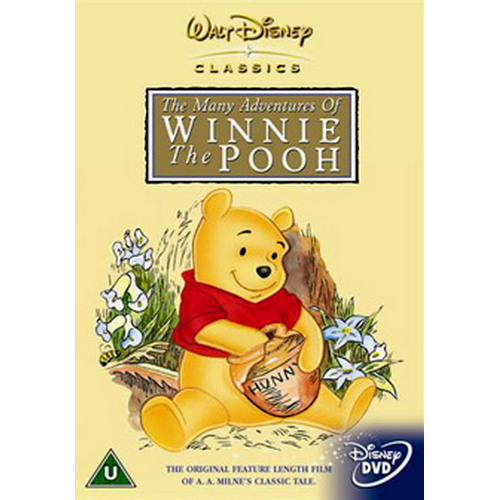 Winnie The Pooh - The Many Adventures Of Winnie The Pooh (Disney) (DVD)