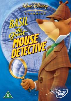 Basil The Great Mouse Detective (Disney) (DVD)