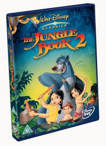 Jungle Book 2  The (Animated) (Disney) (DVD)