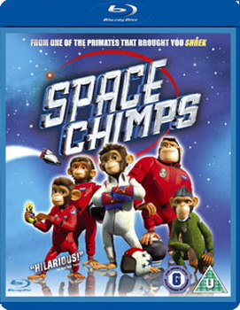 Space Chimps (Blu-Ray)