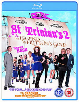 St. Trinians 2 - The Legend Of Fritton's Gold (Blu-Ray)