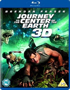 Journey To The Centre Of The Earth 3D (Blu-Ray)