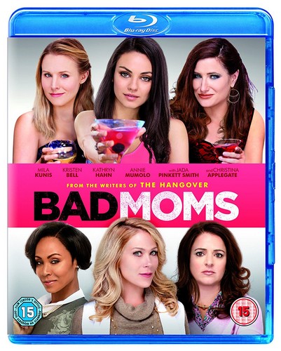 Bad Moms [Blu-ray] (Blu-ray)