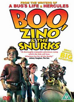 Boo  Zino And The Snurks (Animated) (DVD)