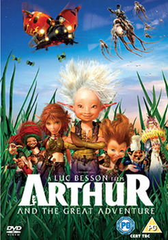 Arthur And The Great Adventure (DVD)