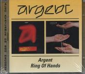 Argent - Argent/Rings Of Hands (Music CD)