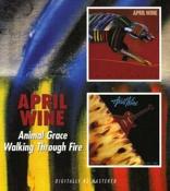 April Wine - Animal Grace/Walking Through Fire (Music CD)
