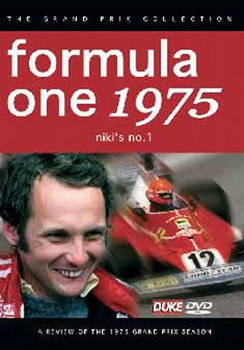 Formula One Review 1975 - Nikis No  1 (DVD)