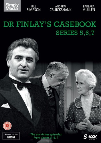 Dr Finlay'S Casebook Series 5 6 And 7 (DVD)