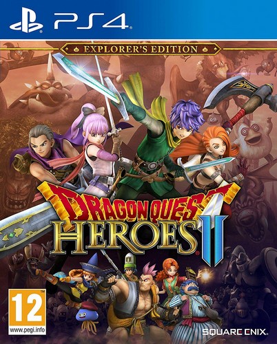 Dragon Quest Heroes II Explorer's Edition (PS4)