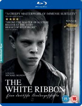 The White Ribbon (Blu-Ray) (DVD)
