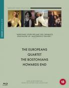 Merchant Ivory Boxset (Quartet / Howard's End / The Bostonians / The Europeans) [Blu-ray] [2020]