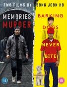 Memories of Murder / Barking Dogs Never Bite [Blu-ray] [2020]
