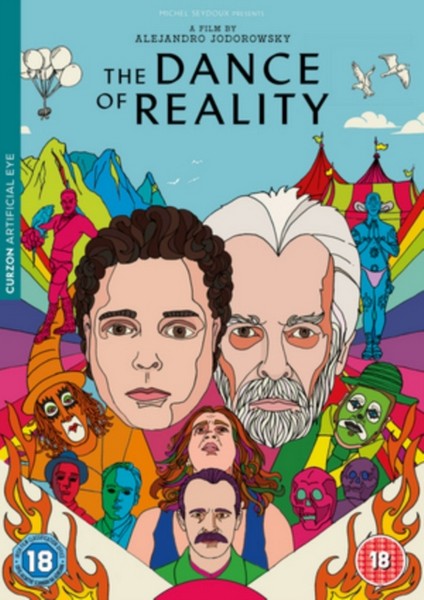The Dance Of Reality Dvd (DVD)