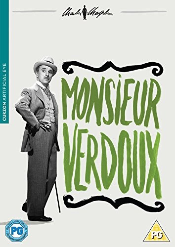 Monsieur Verdoux - Charlie Chaplin (DVD)