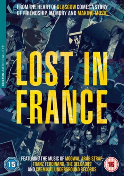 Lost In France (DVD)