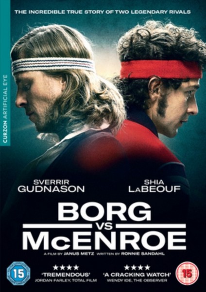 Borg Vs McEnroe [DVD]