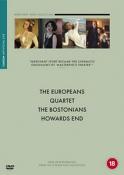 Merchant Ivory Boxset (Quartet / Howard's End / The Bostonians / The Europeans) [DVD] [2020]