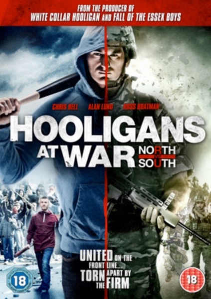 Hooligans At War - North Vs South (DVD)