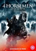 The Four Horsemen: Apocalypse [DVD] [2022]