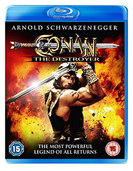 Conan The Destroyer (BLU-RAY)