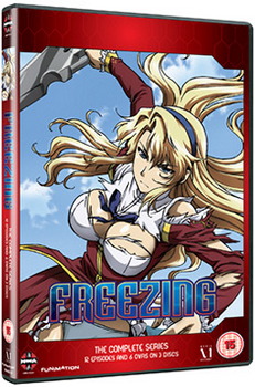Freezing - Complete Series Collection (DVD)