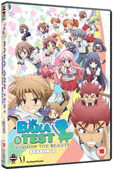 Baka And Test - Summon The Beasts - Series 2 Collection (DVD)