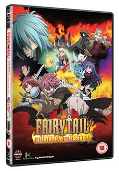 Fairy Tail The Movie: Phoenix Priestess (DVD)