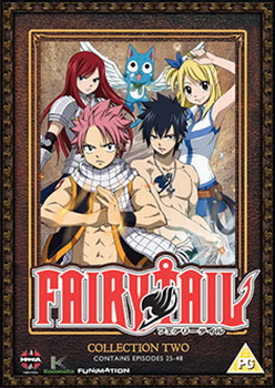 Fairy Tail: Collection Two (Episodes 25-48) (DVD)