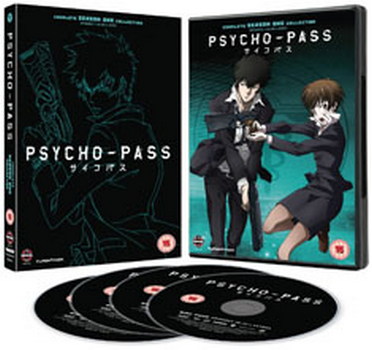 Psycho-Pass: Complete Series Collection (DVD)