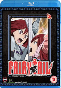 Fairy Tail: Part 8 (Episodes 85-96) (Blu-ray)