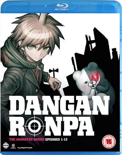 Danganronpa The Animation: Complete Season Collection (Blu-ray)
