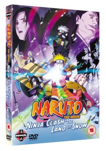 Naruto the Movie: Ninja Clash in the Land of Snow (DVD)