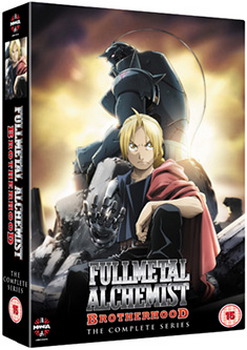 Fullmetal Alchemist Brotherhood - Complete Series (DVD)