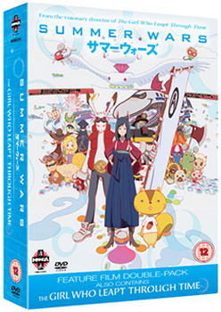 Summer Wars / The Girl Who Leapt Through Time (DVD)