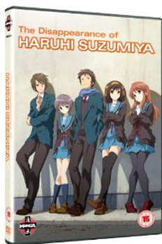 Disappearance Of Haruhi Suzimiya (DVD)