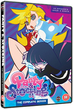 Panty And Stocking With Garter Belt - Complete Series (DVD)