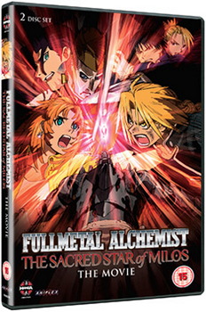 Full Metal Alchemist Movie 2: Sacred Star Of Milos (DVD)