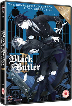 Black Butler  - Complete Season 2 (DVD)