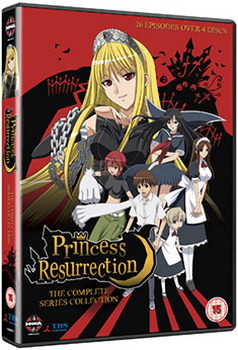 Princess Resurrection - Complete Series (DVD)