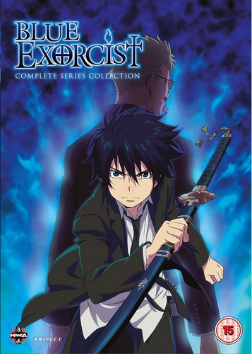 Blue Exorcist: The Complete Series Collection (DVD)