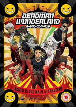 Deadman Wonderland: The Complete Series (DVD)