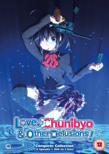Love  Chunibyo & Other Delusions (DVD)