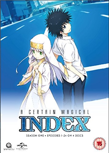 A Certain Magical Index: Complete Season 1 Collection (Episodes 1-24) (DVD)